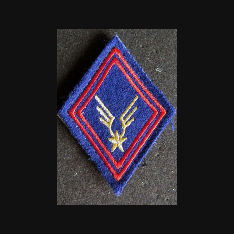 Cadre Photo Blanc Mat 'N°3' Infanterie - Sur Mesure Bois MDF Moderne - Allemagne