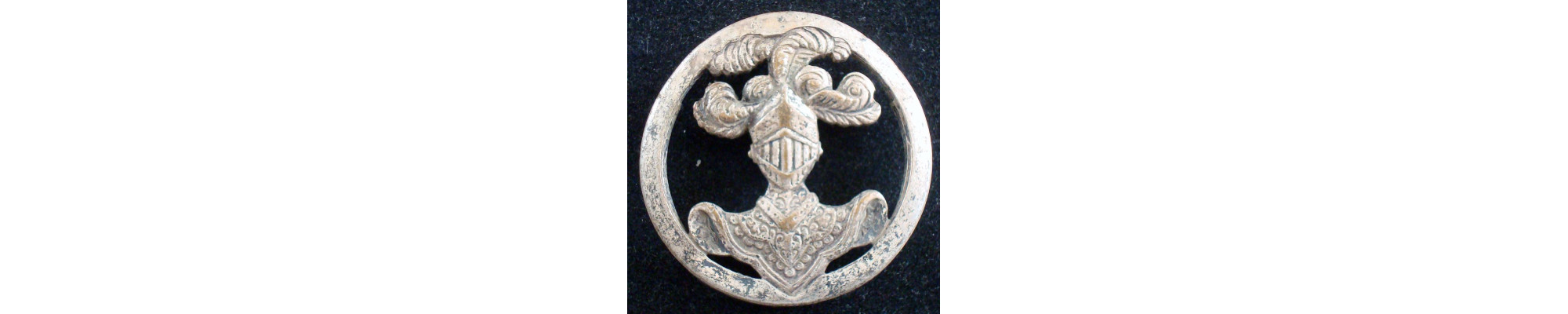 Insigne de l'arme blindée cavalerie, chasseurs, cuirs, dragons, hussards, groupes de reconnaissance, divisions blindées